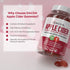 Gummies 80 Count, 1000mg Immune, B9 B12 Premium Apple Cider Vinegar Raw, Organic, Unfiltered ACV from the Mother, Not