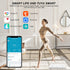 WGGE Smart Digital Bathroom Weight Scale, Body Fat Scale with BMI, Body Composition Analyzer, Max: 400 Pounds