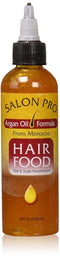 SalonPro Hair Food Argan Oil, 4 Oz