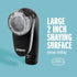 Conair Portable Fabric Shaver and Lint Remover, Rechargeable, Black