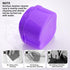 Denture Soaking Cup, Dental Retainer Case Cleaning with Strainer Basket, Orthodontic Bath Box, Mouthguard Storage
