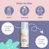 Kids Face Wash: Foaming Gentle Skin Care Cleanser with Vitamin C & E for Girls and Boys - Tear Free Watermelon 100 ml