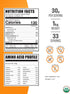 BulkSupplements.com Organic Rice Protein Powder, Unflavored Plant Protein, 30g per Serving