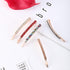 Yaomiao 16 Pieces Rhinestone Bobby Pins, Double Row Decorative Hair Clips for Women Bridal Wedding Accessories (Style A)