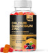 Calcium Magnesium Zinc Supplement Gummies for Kids, Toddlers & Adults - Enhanced Absorption with Vitamin D3 & K2 -