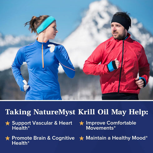 Antarctic Krill Oil 1000 mg Softgels, Omega-3s, EPA, DHA, Astaxanthin & Phospholipids, 60 Softgels, Non-GMO, USA Made