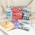 Pack 2 Pack 5 YUCO Travel Laundry Detergent Sheets of Sheet for Overnight Week Travel, Envelope Pouch Carry Everywhere