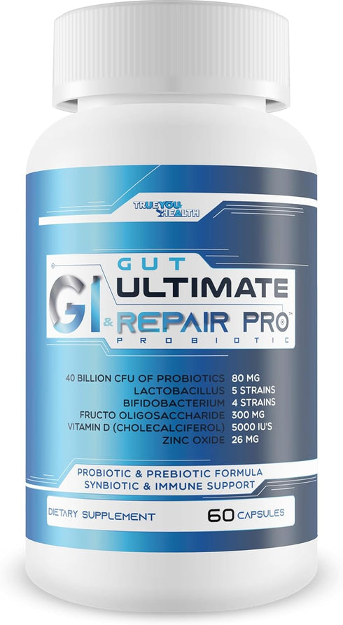 Gut & GI Ultimate Repair Pro Probiotic - Best Gut Probiotics for GI, Gut, & Vag Support - Women’s Probiotics for Health