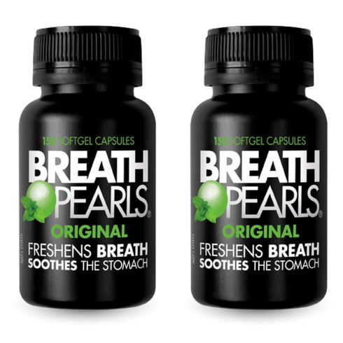 Original Freshens Breath - 150 Softgels, New Pack 150 Counts x 2 Pack (Total 300 Softgels)