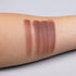 ISMINE Single Eyeshadow Powder Palette, Matte Coffee, High Pigment, Longwear Brown Eye Makeup (#04)