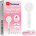 Vaginal pH Test Strips, Feminine Health Vaginal pH Test Strips Kits for Bacterial Vaginitis, Trichomonas Vaginitis, Individual Aluminum Foil Wrapped (4-Packs)