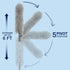 Bona High Performance Dusting System, 1 Extendable Handle, 3 Disposable Dusters, 1 Reusable Duster, Storage Bag