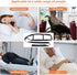 Munzong Bed Ladder Assist Black Pull Up - Sit Up Assist Device, Assistive Bedside Straps with Handle Strap, Portable