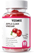 YESMIX Gummies B12 Gummies 60 Count Apple Cider Vinegar - with Vitamin - Non-GMO - Gluten-Free - Apple Flavor