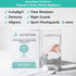 Retainer & Denture Cleaner Tablets: 300 Mint Flavor Cleaning Tablets for Dentures, Night Guards, 10 Months Supply