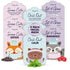 SpaLife Holiday Gift Tags Pack Facial Sheet Masks, Hydrating & Moisturizing Variety Pack