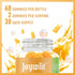 Vitamin B2 Gummies 500mg for Adults, Orange Flavor, Non-GMO, Vegan, Pectin - Migraine Relief & Nervous System Support -
