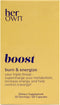 her own Boost | 60 Capsules | Helps Boost Energy, Supports Metabolism, Vegan, Proprietary Thermogenic Blend