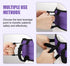 Rhino Valley Gait Belt for Senior, 59" Anti-Slip with 7 Handles, Medical Transfer Belt with Quick Release Buckle,