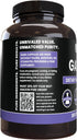 PURE ORIGINAL INGREDIENTS GABA (365 Capsules) No Magnesium Or Rice Fillers, Always Pure, Lab Verified