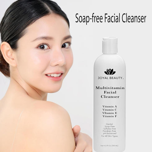 JOYAL BEAUTY Best Face Wash - Multi Vitamin Facial Cleanser for All Skin Types