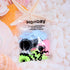Honbay 100PCS 4 Inch Assorted Color Mini Plastic Shovel Spoons Disposable Love Heart Shaped Spoon Ice Cream Dessert