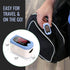HealthSmart Pulse Oximeter for Fingertip, Displays Blood Oxygen Saturation, Pulse Rate with LED Display, Batteries