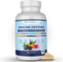 10 in 1 Immune Support Supplement, Elderberry, Echinacea, Vitamin D, C & Zinc, 60 Capsules