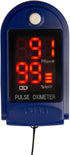 Roscoe Medical Finger Pulse Oximeter - Oxygen Saturation Monitor for Pediatric and Adult Use, Sports and Aviation
