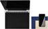 Military Grade Microfiber Cleaning Cloth, Lint Free, Washable & Reusable, Large 12" x 8", Navy Blue
