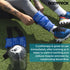 BODYPROX Shin Splint Ice Pack 2 Pack - Reusable Cold and Hot Wrap for Shin Splints Pain Relief, Flexible Ice Pack for