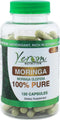 Pure Moringa Capsules - 800mg High Potency Natural Supplement for Energy, Immune Support, 120 Capsules