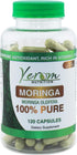 Pure Moringa Capsules - 800mg High Potency Natural Supplement for Energy, Immune Support, 120 Capsules