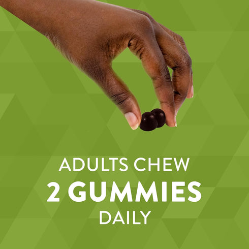Nature's Way Chlorophyll Gummies, 60 Gummies, Internal Deodorant, Supports Healthy Skin and Body Detox