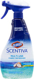 Clorox Scentiva Multi-Use Fabric Refresher Spray | 16.9 Ounces Fabric Freshener for Closets, Upholstery, Curtains,