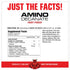 MuscleMeds Amino DECANATE, Intra, Post Workout Drink, Full Spectrum Amino Acid Complex, Fruit Punch, 30 Servings