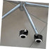 4pcs HEALLILY Wheel Replacement Rolling Cart Caster Wheels Brakes for Shelving Units
