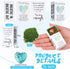 Motipuns 36 Sets Mother's Day Pocket Hug Tokens Bulk Heart Natural Stones Heart Emotional Inspirational Bulk Gifts