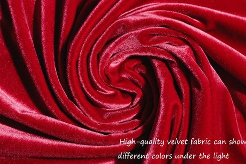 Semato 16 Pack Christmas Red Velvet Scrunchies for Hair, Hair Ties Ropes for Women or Girls Accessories