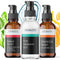 YEOUTH Retinol Serum for Face, Vitamin C & Hyaluronic Acid Serum Set for Women, Skin Care 3x1 oz