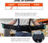 Ergodyne ProFlex 1650 Back Support Belt, 7.5" Elastic, Adjustable, Removable Straps, 4XL, Black
