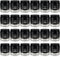 Scented Candle Set 24 Pack, Black&White, Candle for Home Scented, Odor Eliminating,