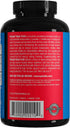 PROLAB BCAA PLUS, Branched Chain Amino Acid Capsules, 180-Count