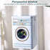 Large Capacity Washing Machine Modeling Powdered Laundry Detergent Container with Perspective Window, Multifunctional