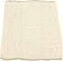 OsoCozy -100% 3 4x8x4 25-45 lb.) 1 Dozen Better Fit Unbleached Prefold Cloth Diapers Cotton, Gauze Weave, Sized for Tri