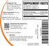 BulkSupplements.com Agmatine Sulfate Capsules, Nitric Oxide Supplement, 1000mg, Gluten Free, 180 Capsules