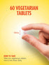 Sundance High Potency Vitamin B-Complex with B-12, 60 Tablets