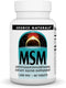 Source Naturals MSM (methylsulfonylmethane), Dietary Sulfur Supplement, 1,000 MG, 60 Tablets
