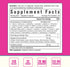 Women's Probiotic, 120 Billion & 32 Strains with Cranberry, Prebiotics & Digestive Enzymes, Gut, Vaginal & Urinary Tract Support, 30 Delayed Release Capsules