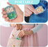 Sibba 2 PCS Pill Organizer Box Case - Waterproof Travel Medicines Container, Cute Fish Oil Holder, Mini Pillbox